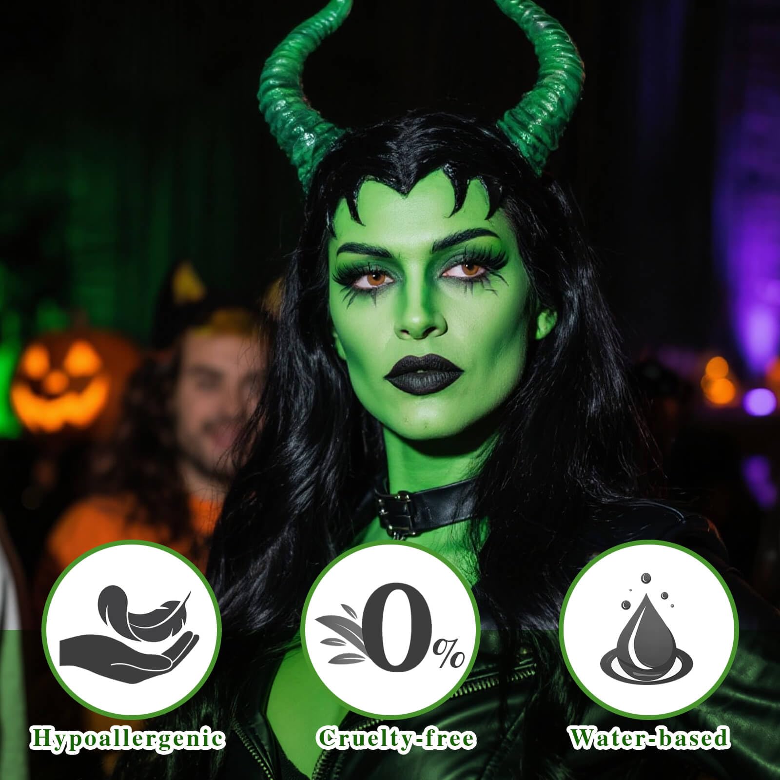 Paminify Witch Green stick supports versatile looks like monsters or camo.