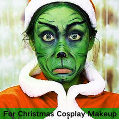 Paminify Witch Green swatch on skin shows rich, high-pigment color.
