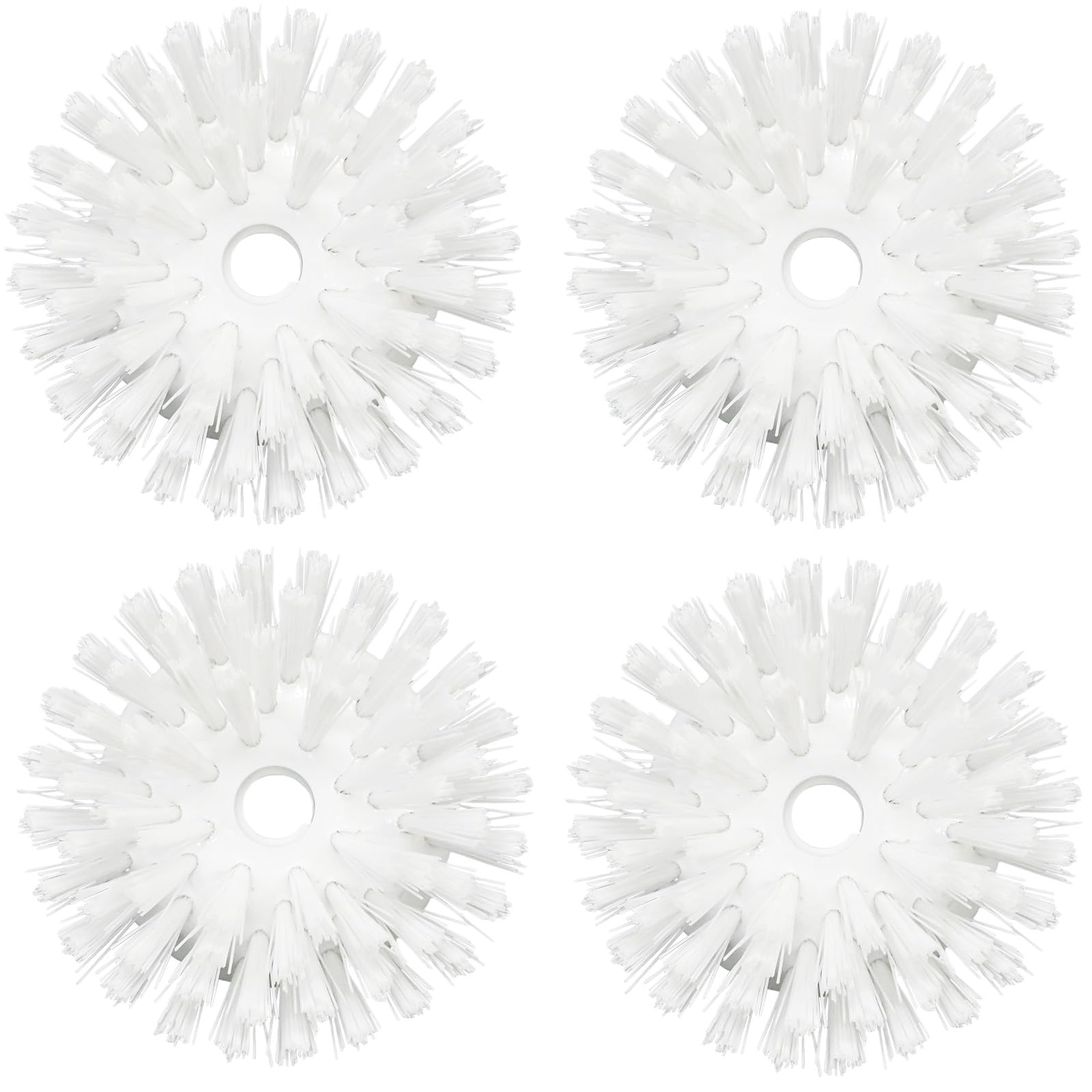 Pamrack palm brush refills pack with rugged bristles for stubborn residue on non-stick pans