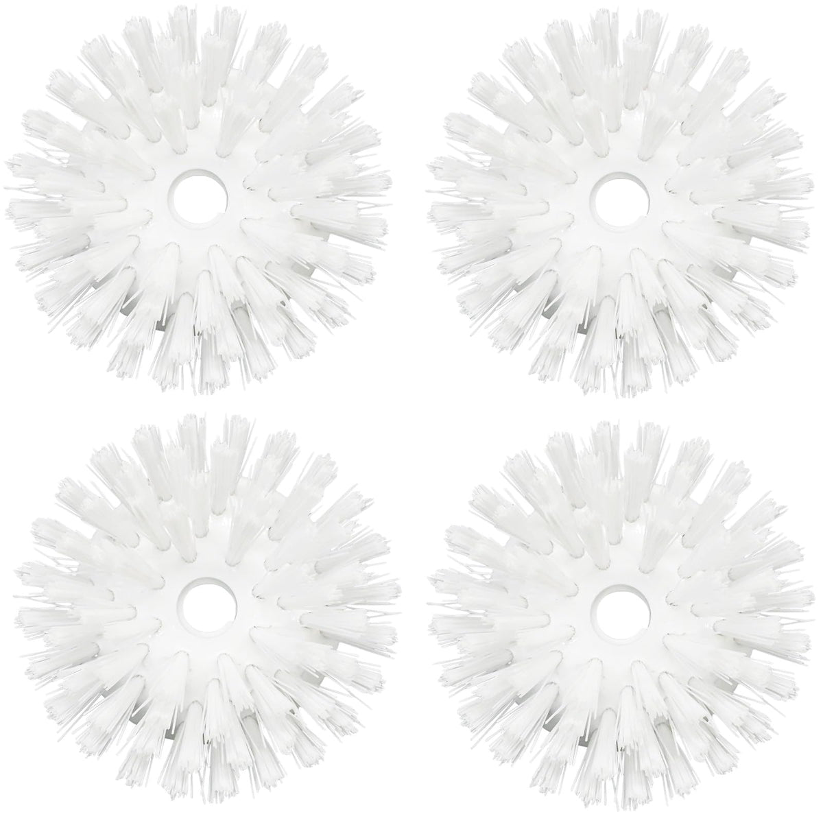 Pamrack palm brush refills pack with rugged bristles for stubborn residue on non-stick pans