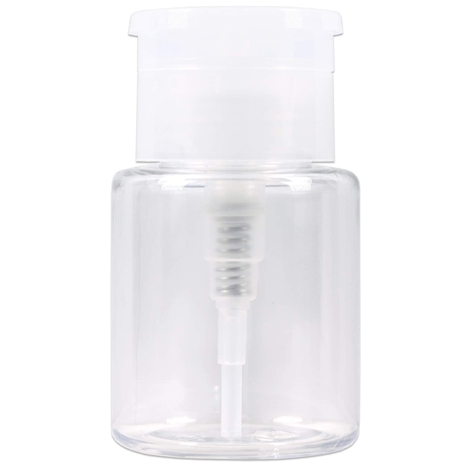 PANA clear-body bottle highlights reusable, easy-to-clean design.