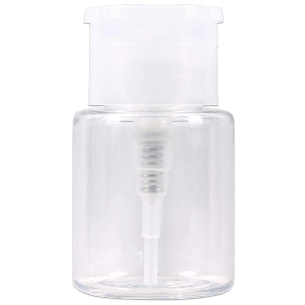 PANA clear-body bottle highlights reusable, easy-to-clean design.