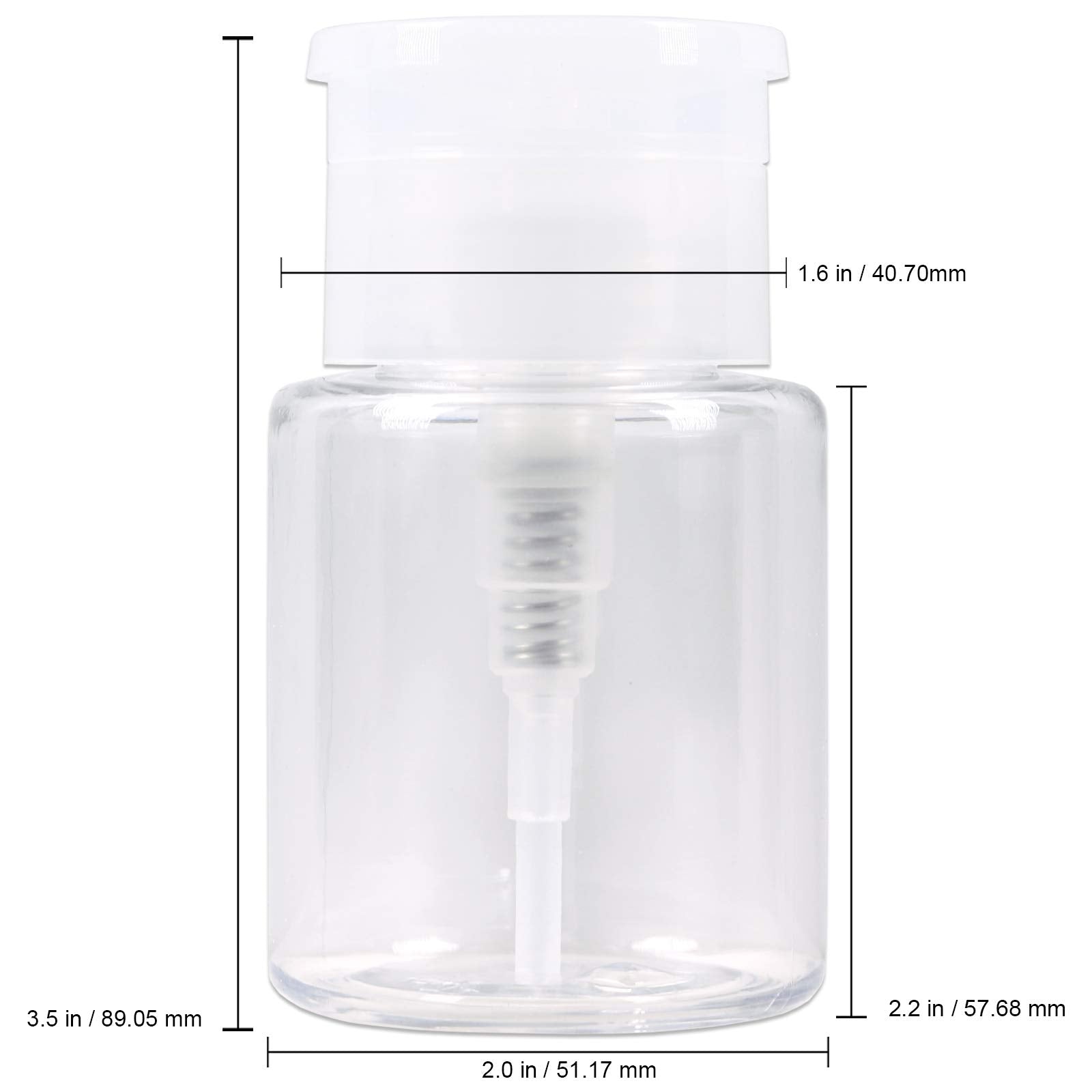 PANA 3oz bottle with flip-top cap emphasizes secure travel and leak prevention.