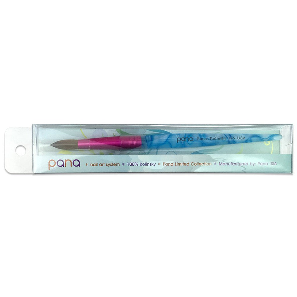 PANA brush length of 7.1 inches provides balanced control during acrylic application.