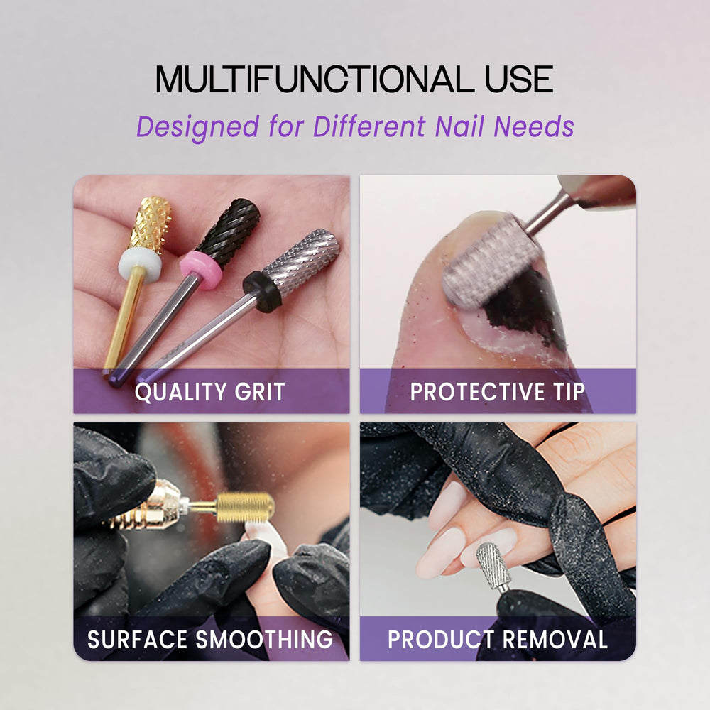 PANA precision-edge carbide bit for accurate acrylic removal