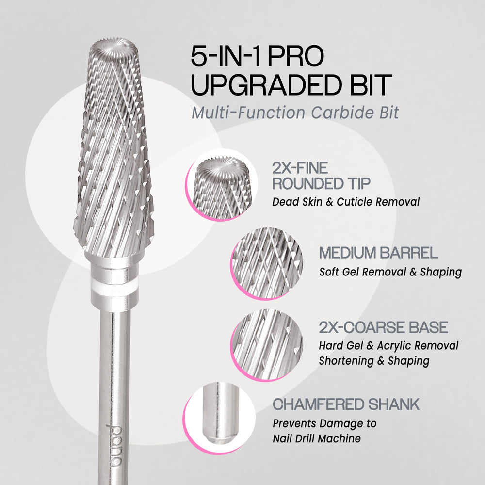 PANA tungsten carbide drill bit closeup delivers sharp precision