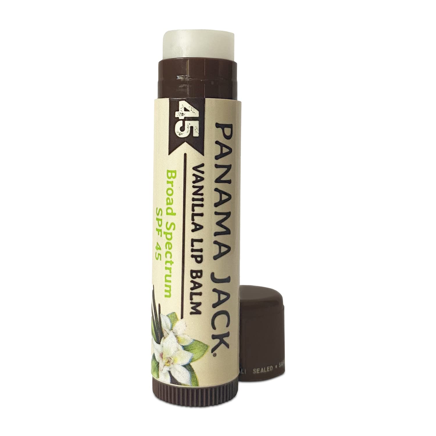 Panama Jack Sunscreen Lip Balm adjustable dispensing knob in action