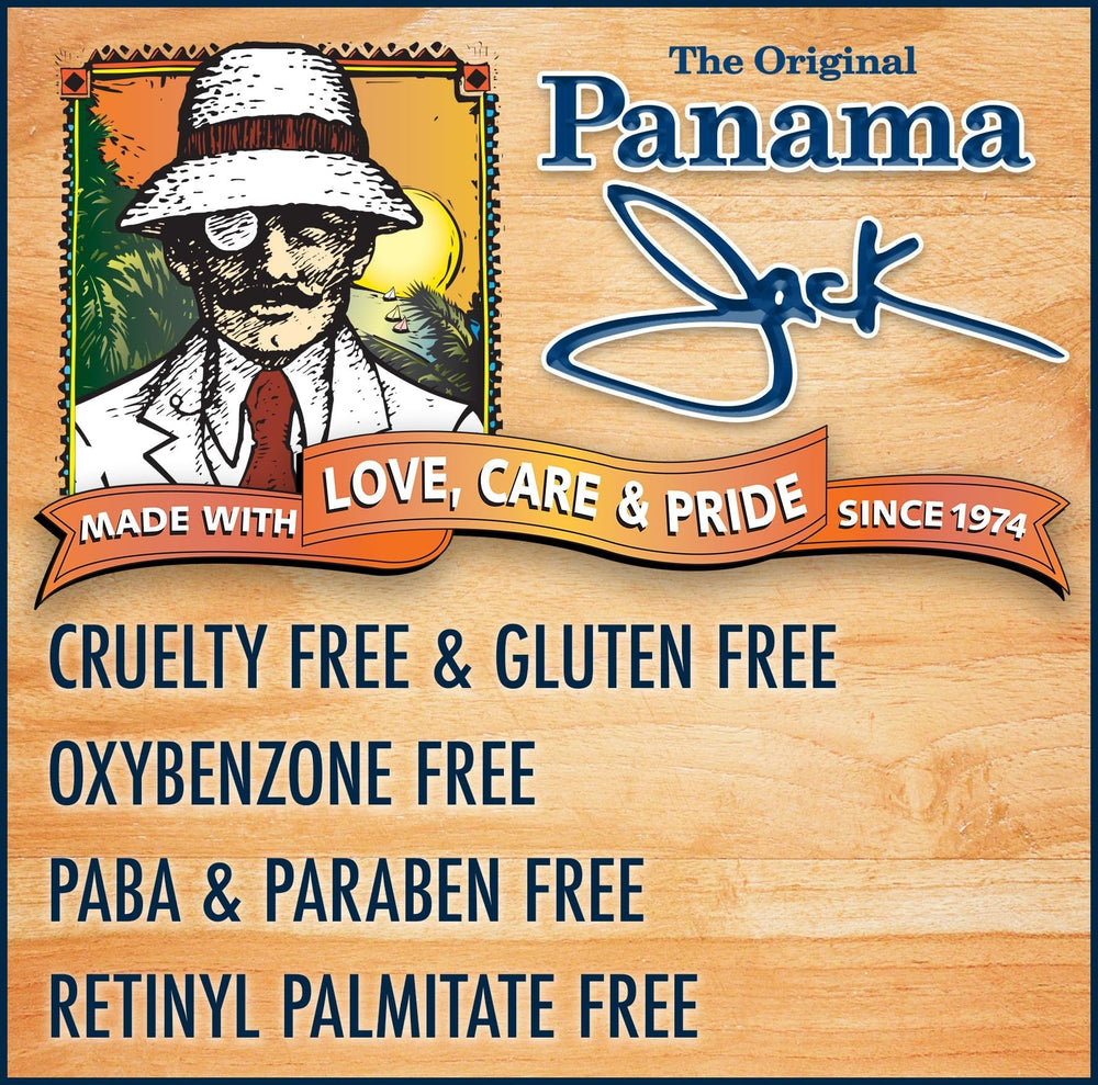Panama Jack Sunscreen Lip Balm Dreamsicle flavor adds refreshing, protective lip care.