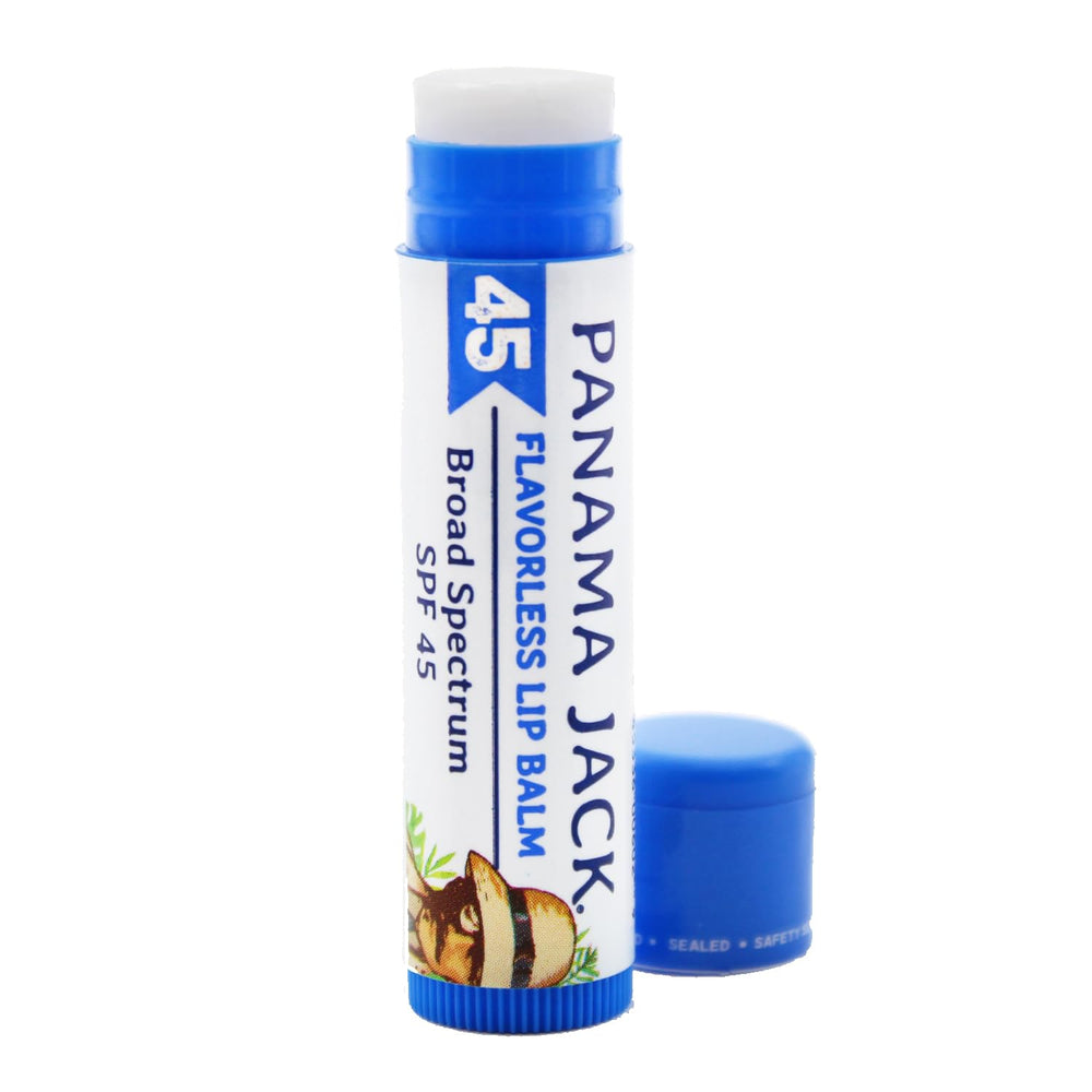 Panama Jack flavor pack packaging featuring four flavors plus flavorless option.