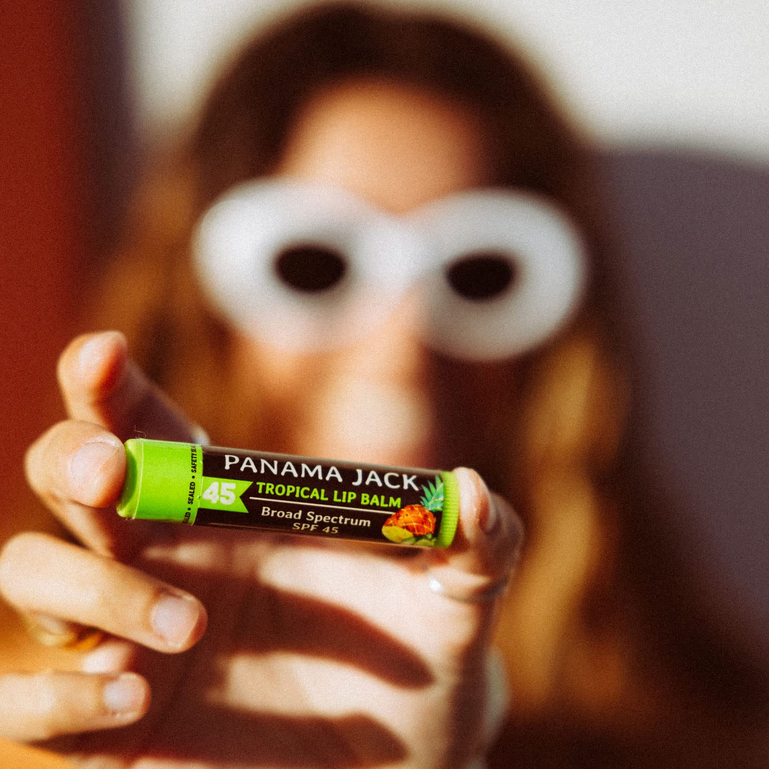 Panama Jack Sunscreen Lip Balm vanilla variant protects lips while delivering refreshing taste.