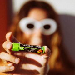 Panama Jack Sunscreen Lip Balm vanilla variant protects lips while delivering refreshing taste.