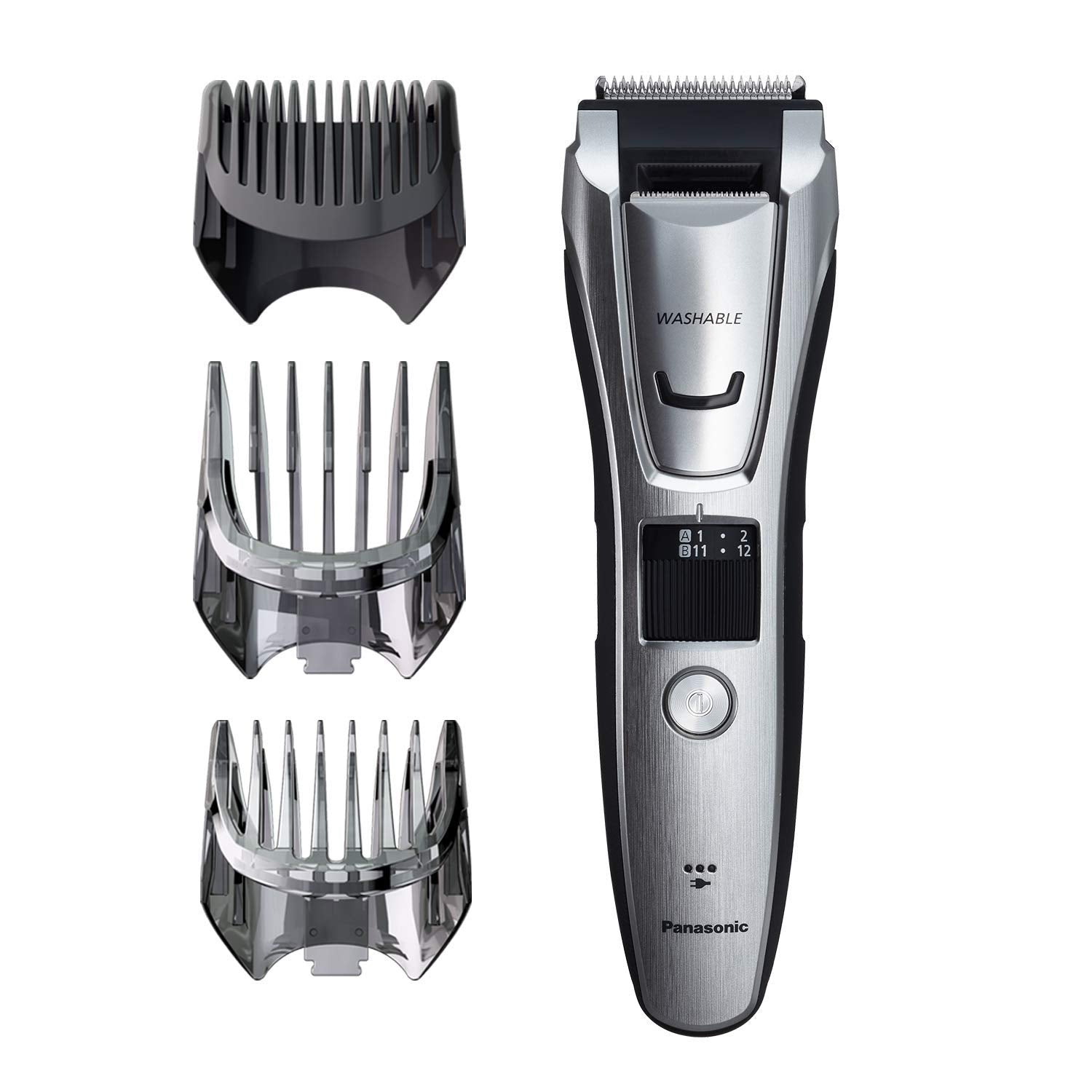 Panasonic ER-GB80-S blades close-up for precise, comfortable grooming