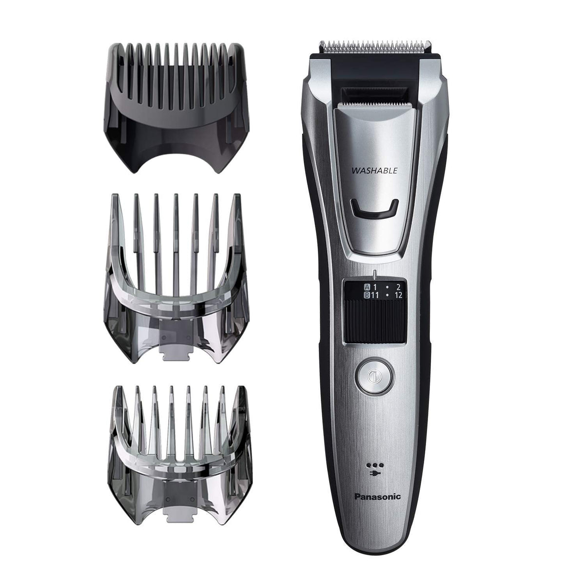 Panasonic ER-GB80-S blades close-up for precise, comfortable grooming