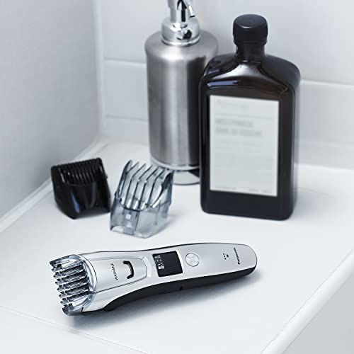 Panasonic ER-GB80-S corded and cordless use options for flexible grooming
