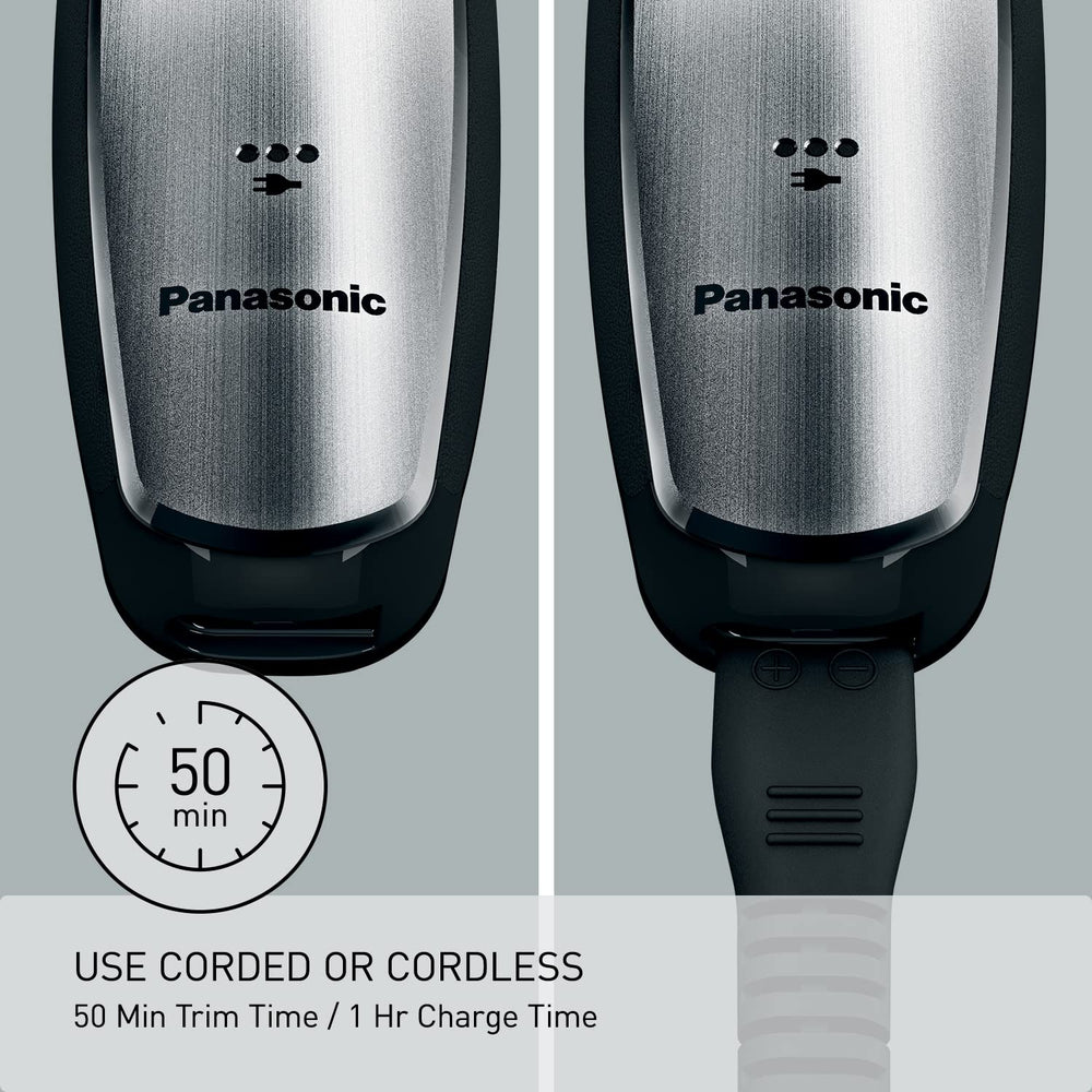 Panasonic ER-GB80-S precision trimmer for sideburns and mustache detailing