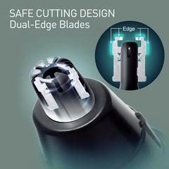 Panasonic ER-GN30-K trimmer wet/dry use for shower or sink grooming