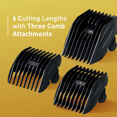 Panasonic ER-GP80 charging stand demonstrates convenient cordless charging and organization.