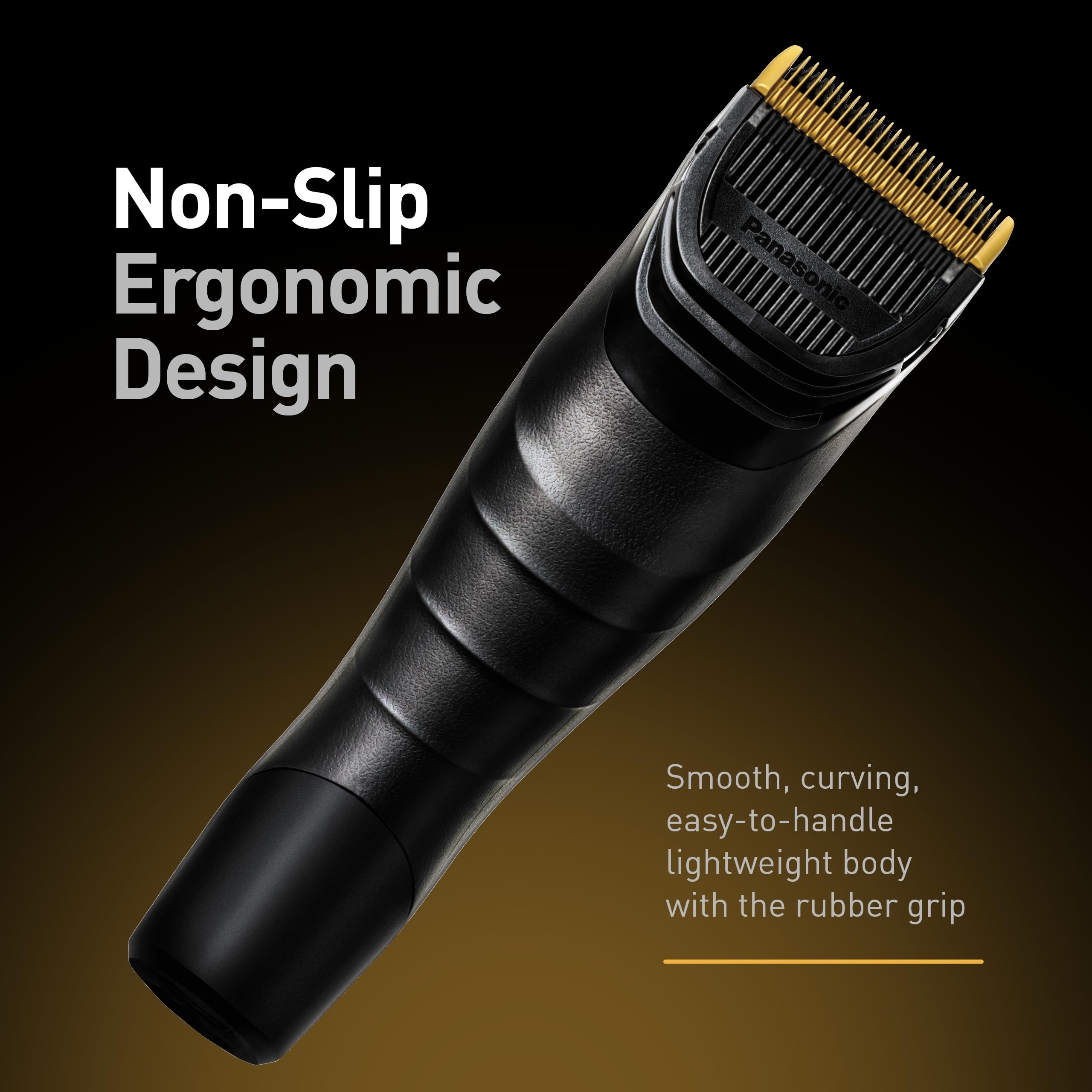 Panasonic ER-GP80 packaging includes oil and brush for upkeep.
