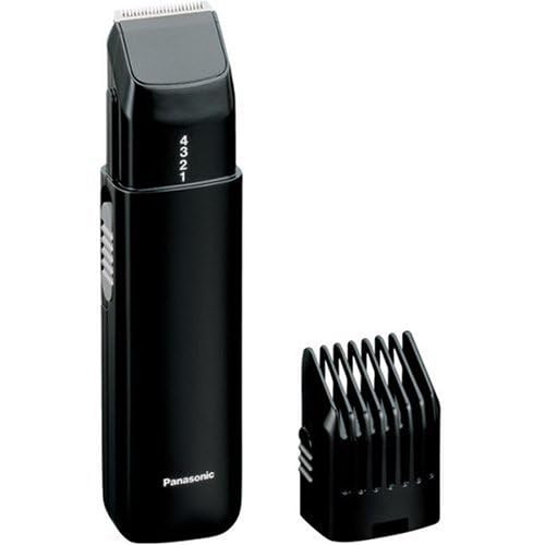 Panasonic ER240B stainless-blades close-up shows long-lasting sharpness for precise shaping