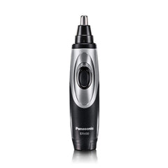 Panasonic ER430K vacuum-trimmer close-up, mess-free grooming with dedicated collection.
