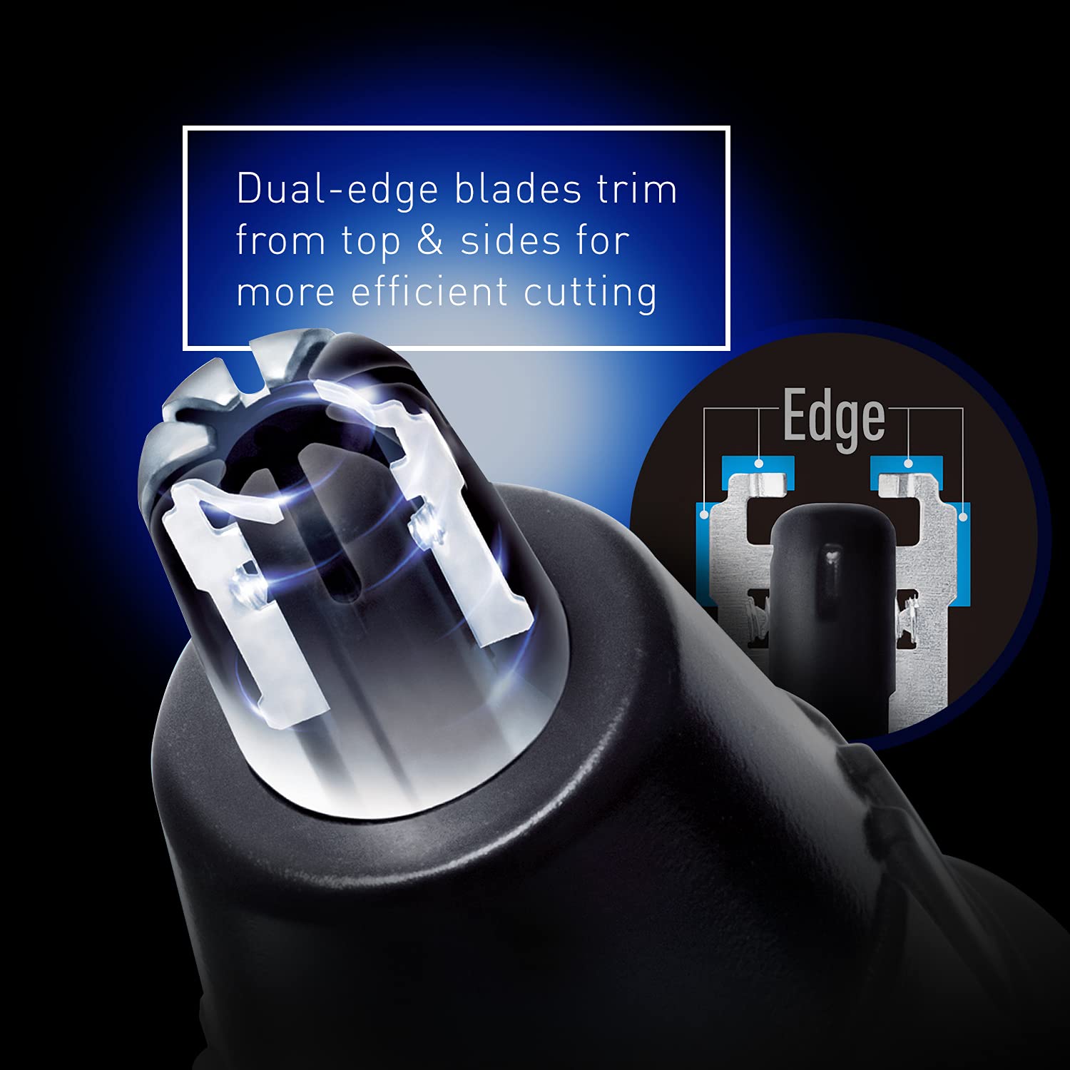 Panasonic ER430K wet-dry use demonstration, versatile grooming anywhere.