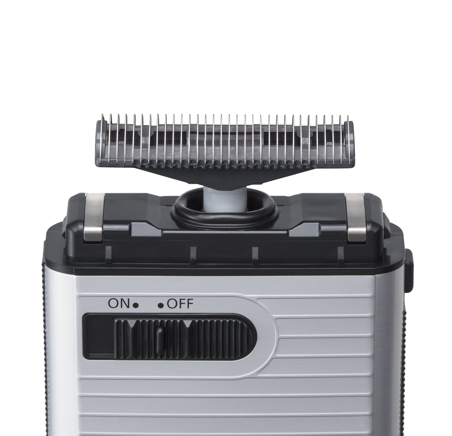 Panasonic ES-RS10-S AA batteries pack enables ready-to-use travel shaving.
