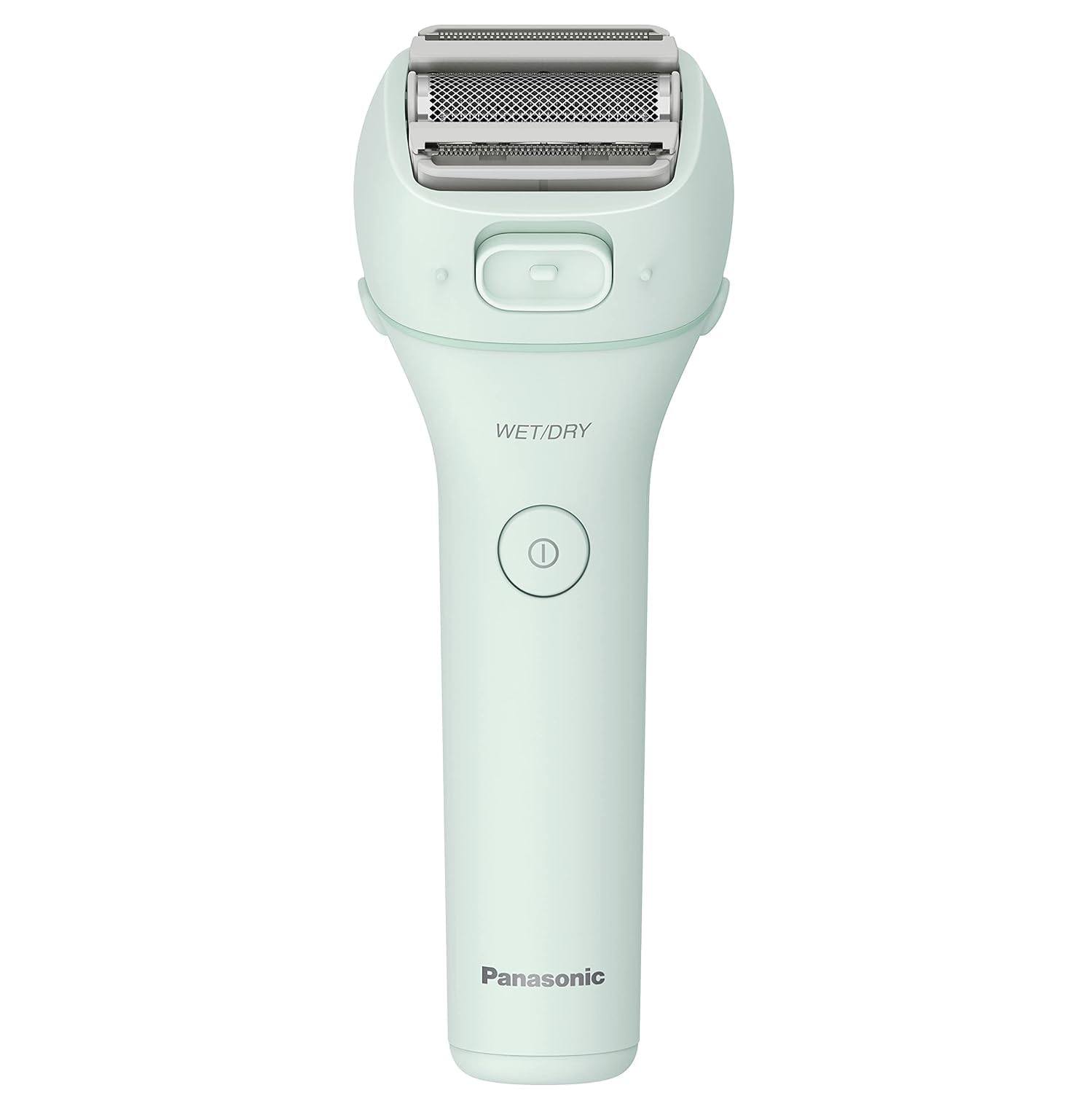 Panasonic ES-WL60-G close-curves shaver in green delivers a smooth, curve-hugging shave.