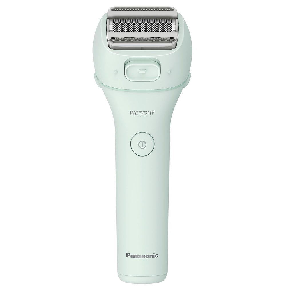 Panasonic ES-WL60-G close-curves shaver in green delivers a smooth, curve-hugging shave.