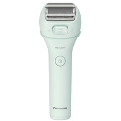 Panasonic ES-WL60-G close-curves shaver in green delivers a smooth, curve-hugging shave.