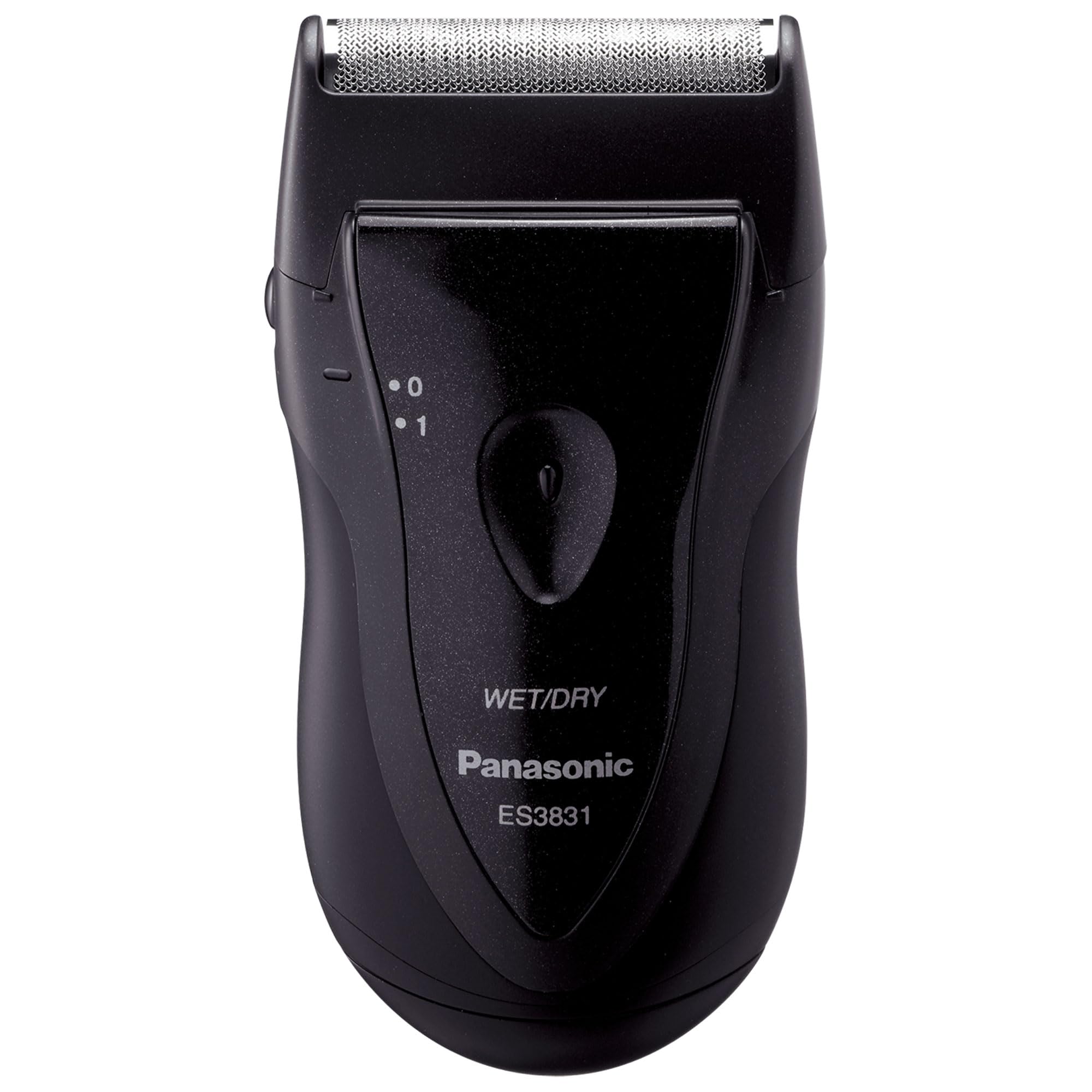 Panasonic ES3831K blade precision close-up for a smooth shave.