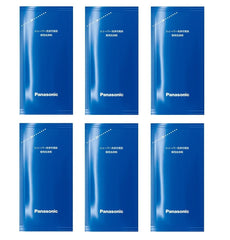 Panasonic LAMDASH shaver cleaning agent box promotes fresh, hygienic shaves.