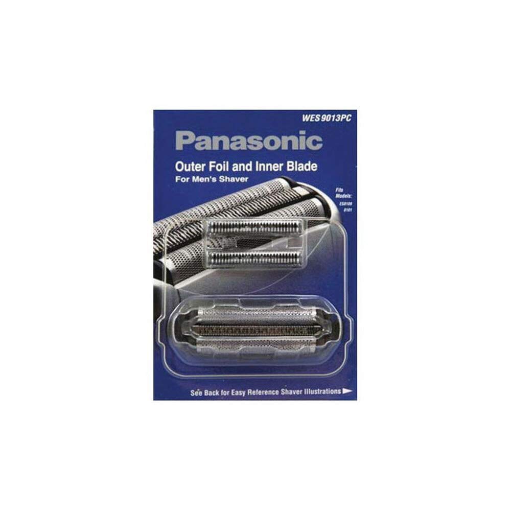 Panasonic WES9013PC outer foil and inner blade for a smoother, closer ARC3 shave