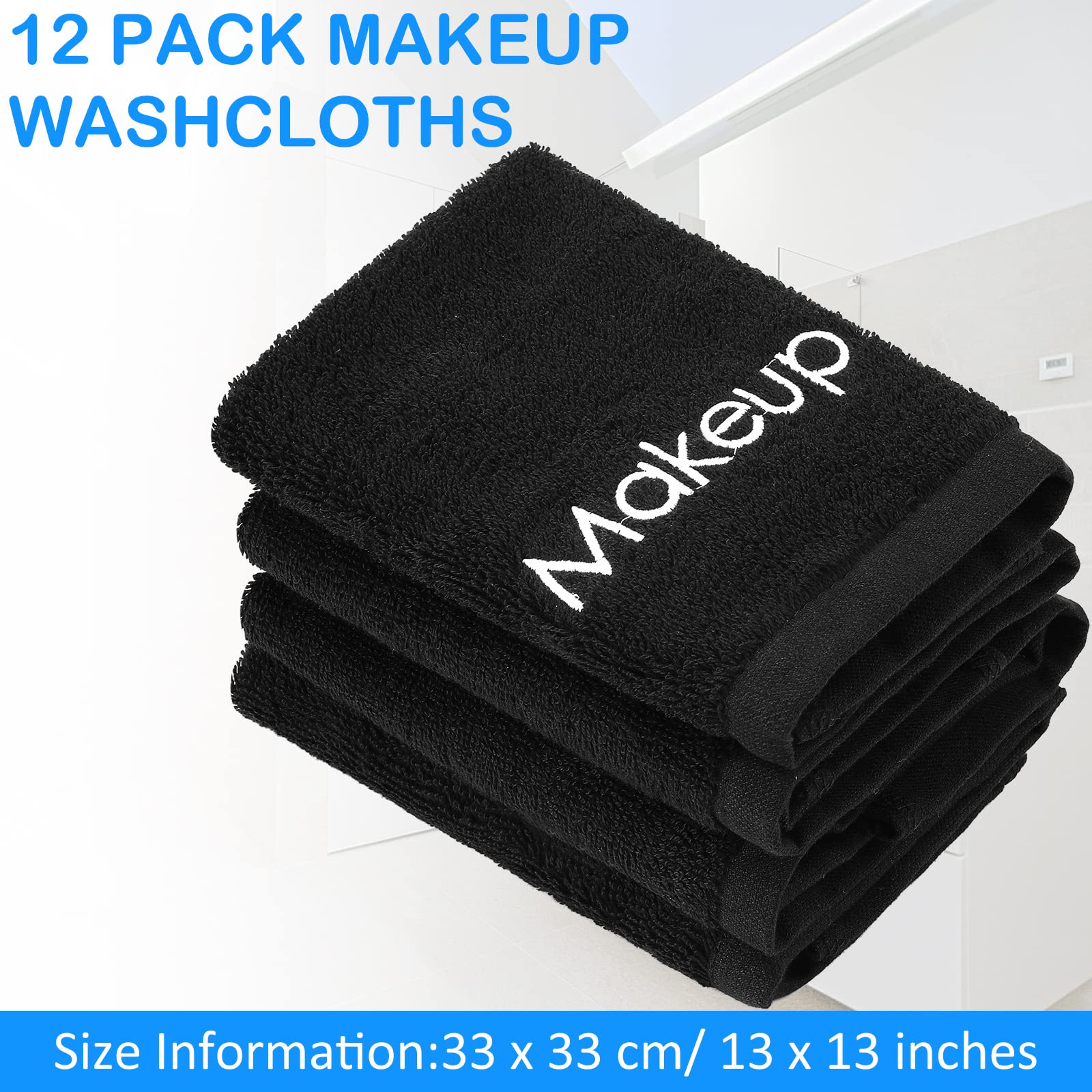Panelee makeup washcloth close-up shows cotton softness for gentle cleansing