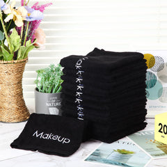 Panelee makeup washcloth close-up shows cotton softness for gentle cleansing