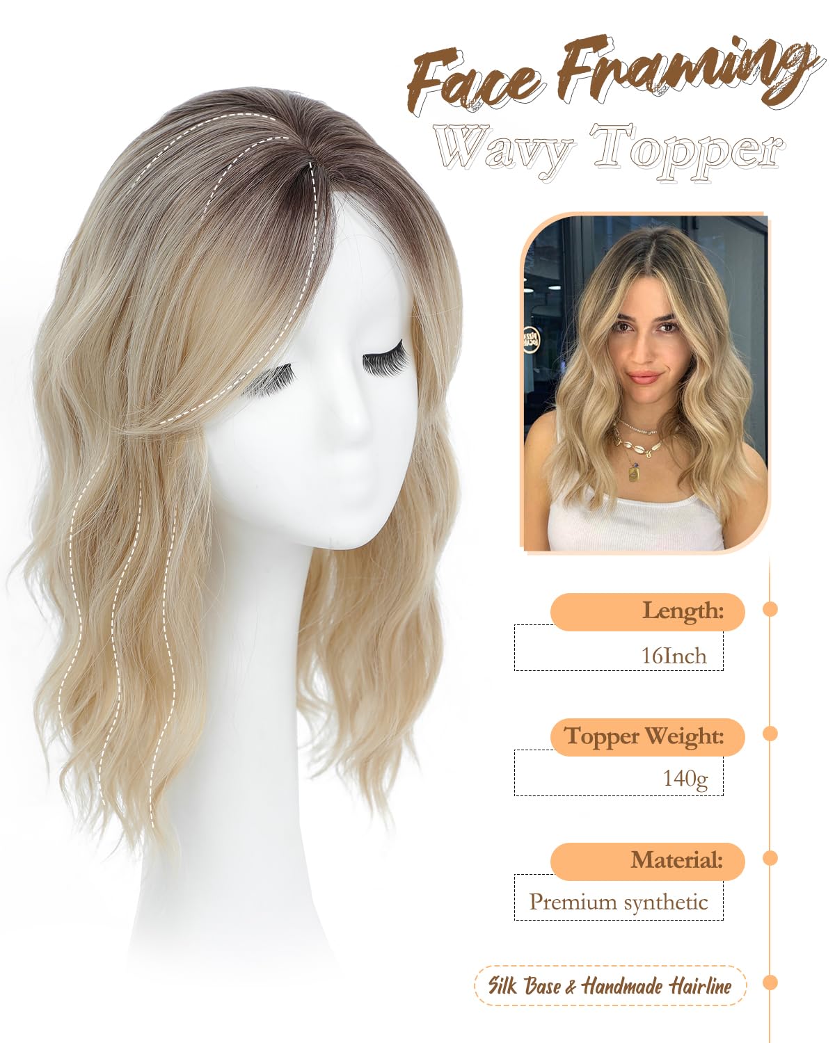 PANEWAY topper con clips antideslizantes para fijación segura.