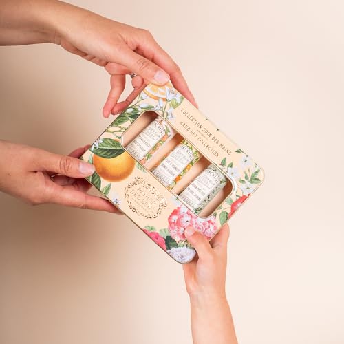 Panier des Sens French beauty gift set box with elegant packaging