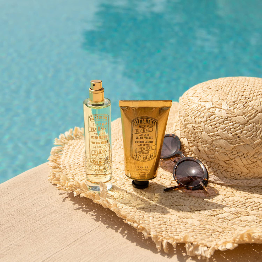 Panier des Sens Jasmin Hand Cream dermatologist-tested formula supports gentle daily use