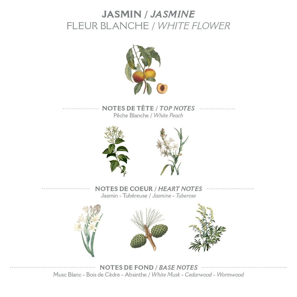 Panier des Sens Jasmin Hand Cream applying on hand demonstrates smooth coverage