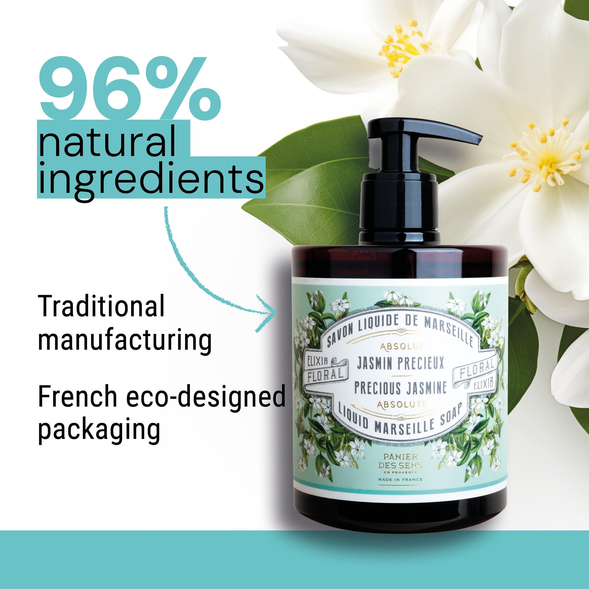 Panier des Sens jasmine-fragrance captures floral notes for a refreshing at-home routine.