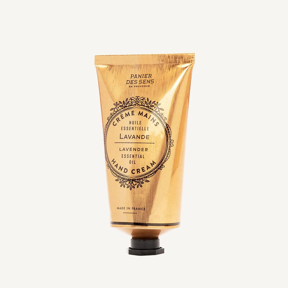 Panier des Sens Lavender Hand Cream made in France for quality skincare