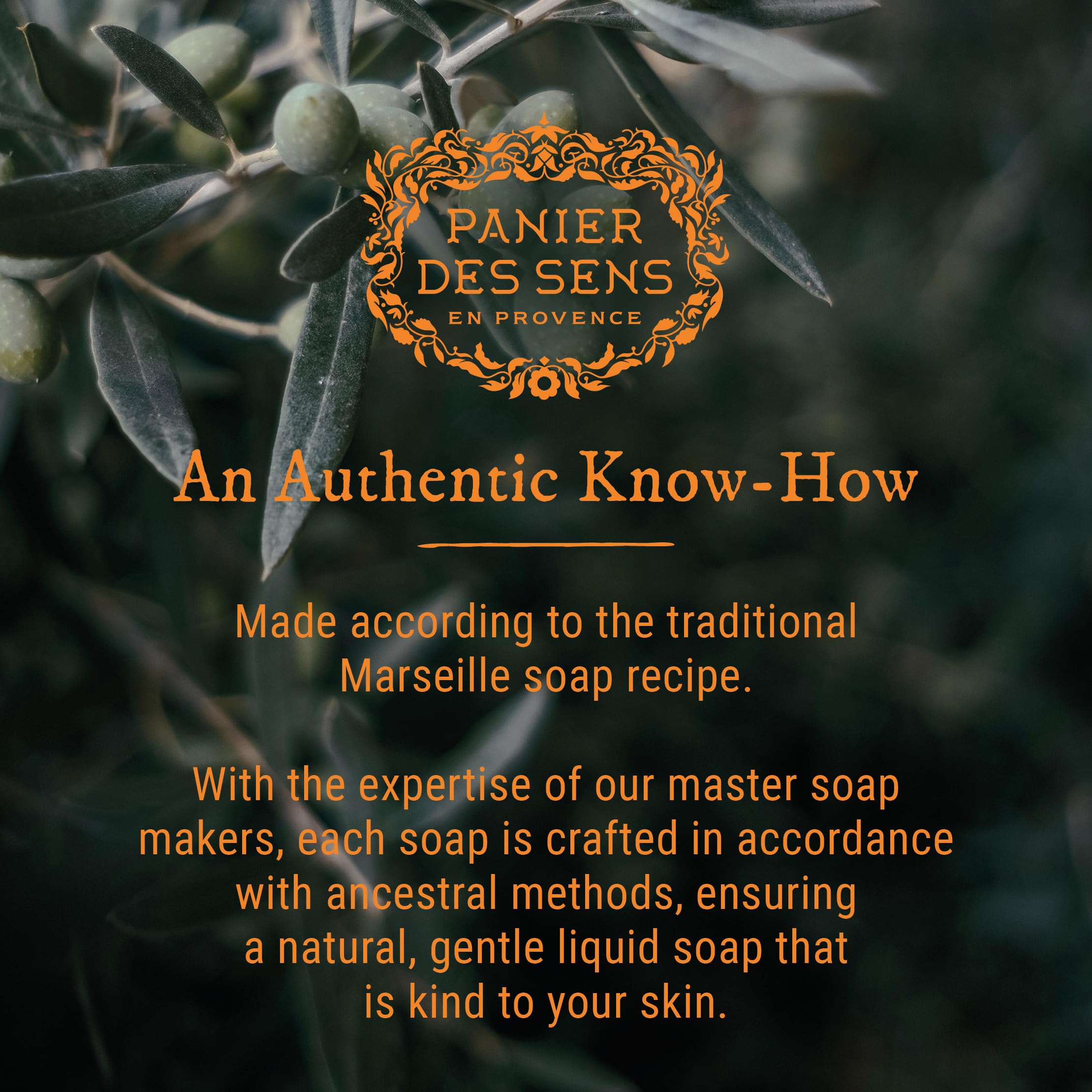 Panier des Sens natural origin ingredients spotlight gentle hand care at home.