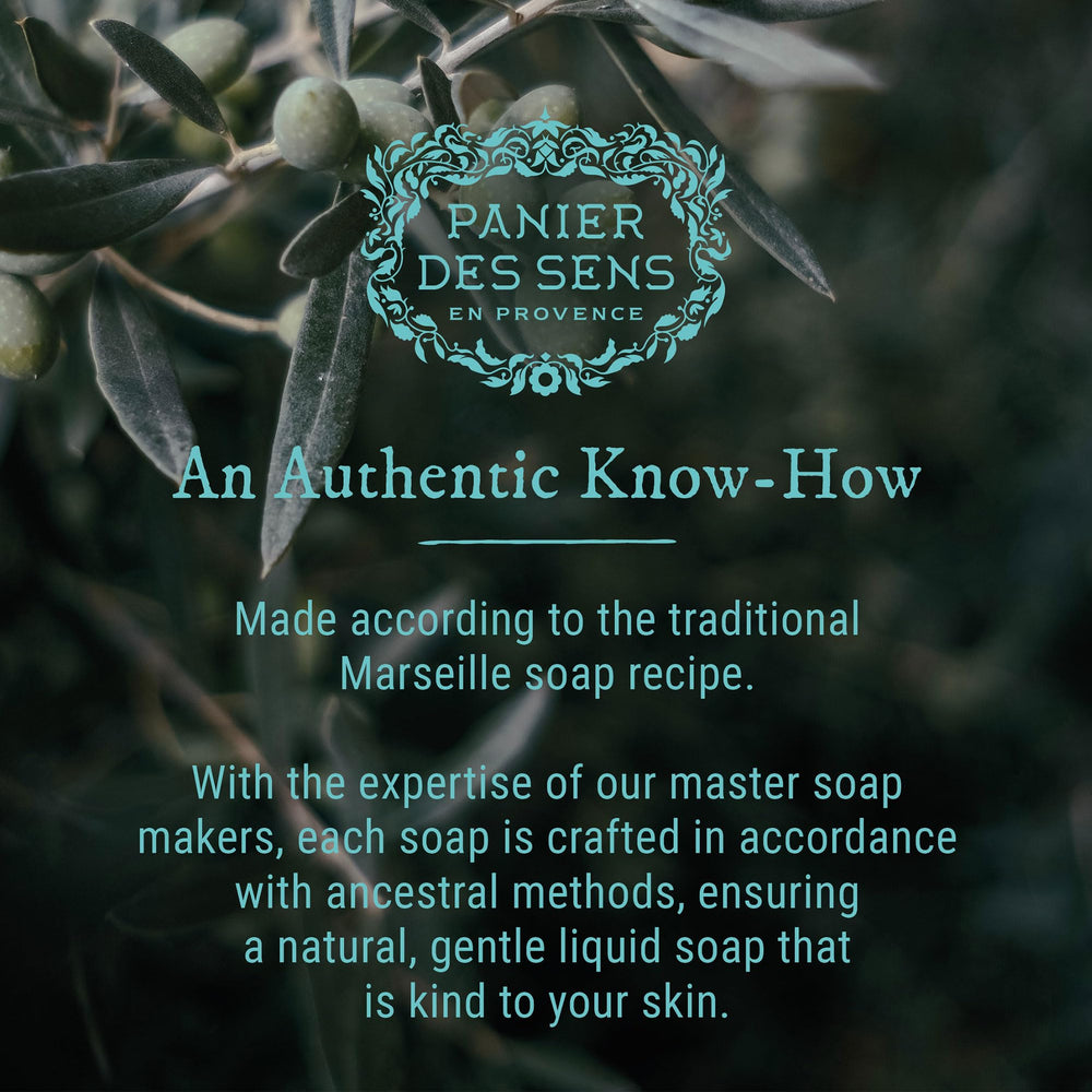 Panier des Sens 96% natural origin ingredients visual
