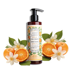 Panier des Sens Orange Blossom lotion pump bottle for daily hydration.