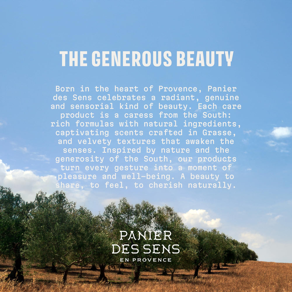 Panier des Sens Orange Blossom Hand Cream made in France packaging