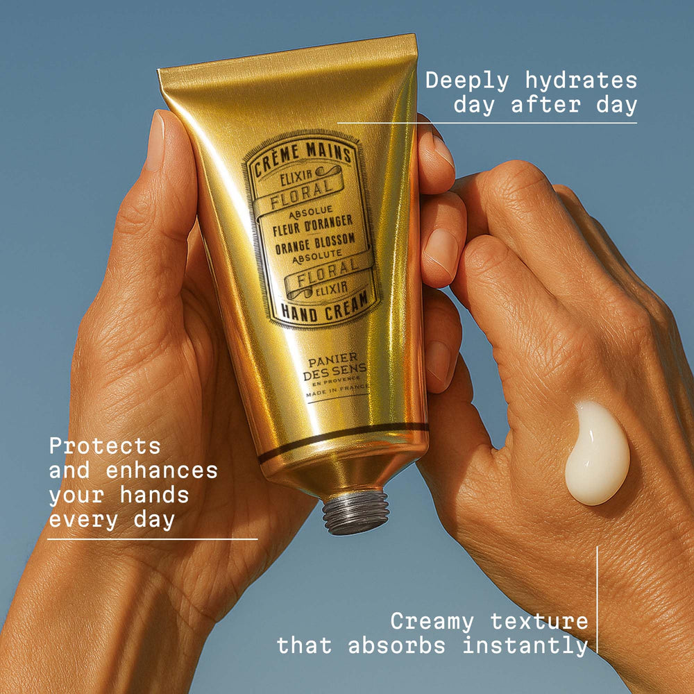 Panier des Sens Orange Blossom Hand Cream olive oil benefits on skin