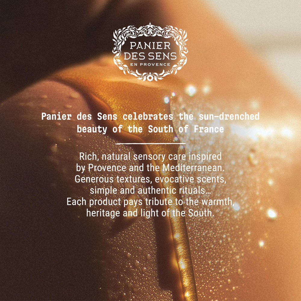 Panier des Sens packaging highlights sustainable materials.