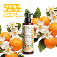 Panier des Sens silky-texture lotion showing quick absorption for smooth skin.