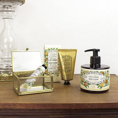Panier des Sens orange blossom mini hand cream texture demonstrates light, fast-absorbing moisture