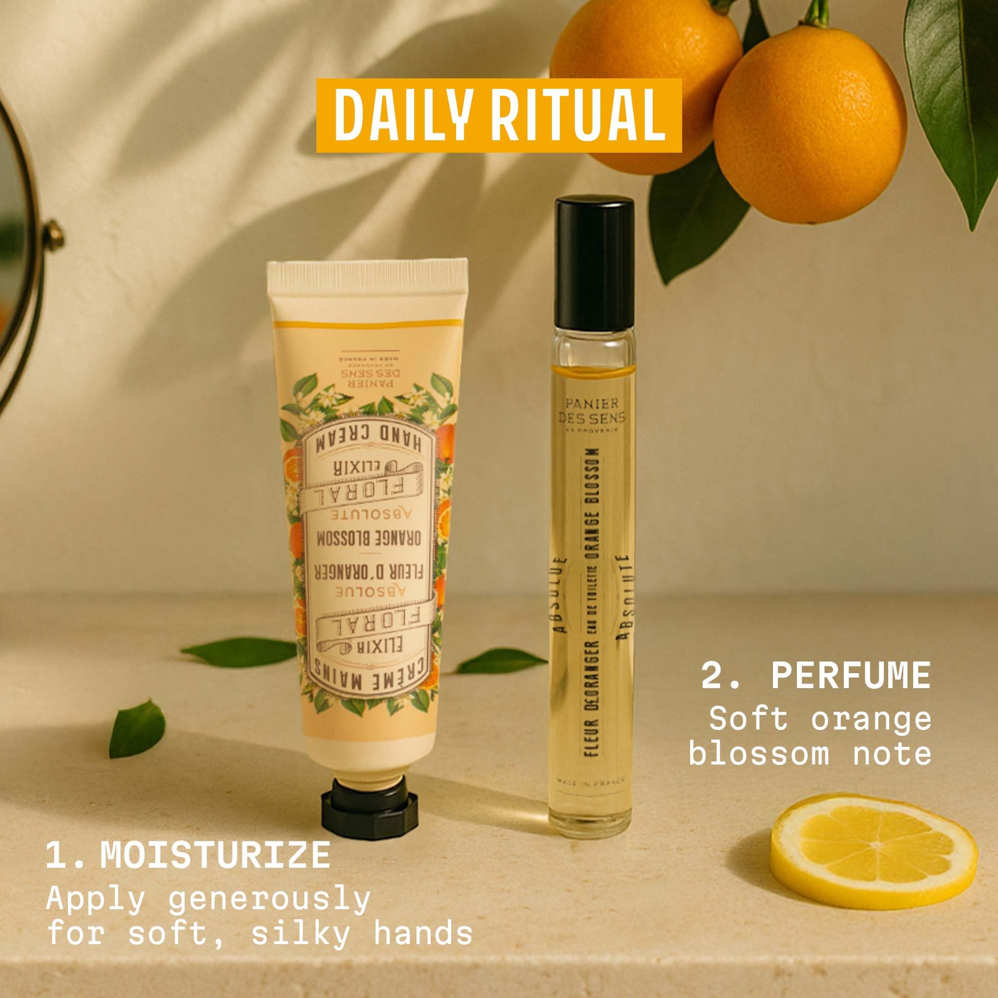 Panier des Sens packaging is recyclable, aligning with sustainable skincare choices