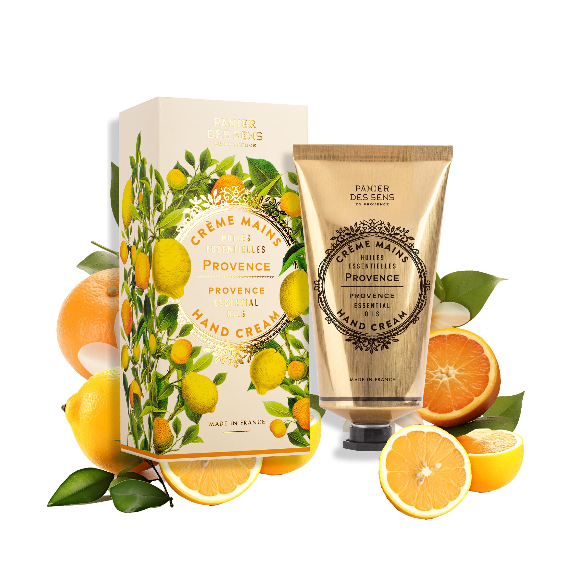 Panier des Sens Provence Hand Cream bottle for deep hydration